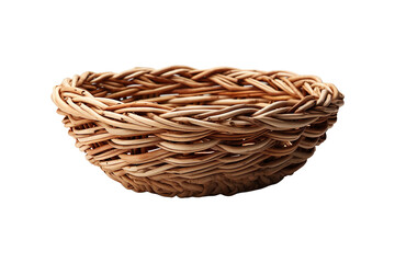 Obraz premium Double Corner Basket isolated on transparent background.