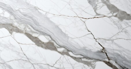 White Marble Texture Background.