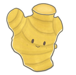 R:もっとメルヘンな野菜 しょうが③