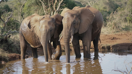 Elephant family