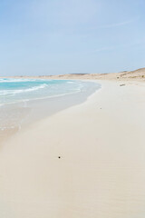 beach, Praia de Chaves, Boa Vista, Cape Verde