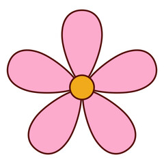 flower y2k elements