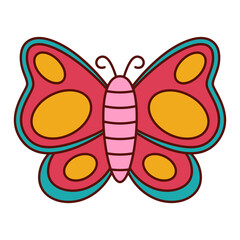 butterfly y2k elements