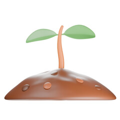 3D Farm and Agriculture Icons