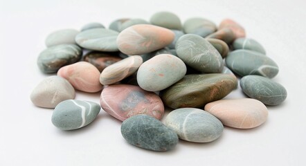 Natural Stone Collection: A Selection of Stones for Decor or Crafts