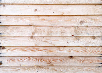 Fototapeta premium Horizontal Wooden Planks