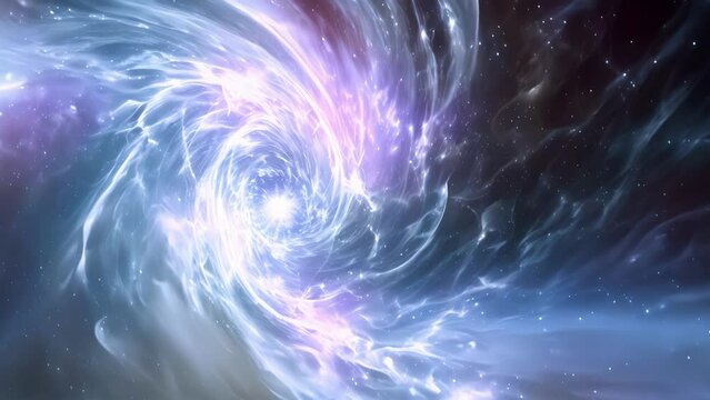 Witness the intense radiation emitted from the neutron stars pulsating surface as you continue your descent.
