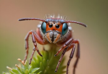 Macro Beauty - Close-Up Shot of Insect 