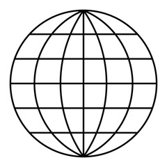 word y2k element line icon.