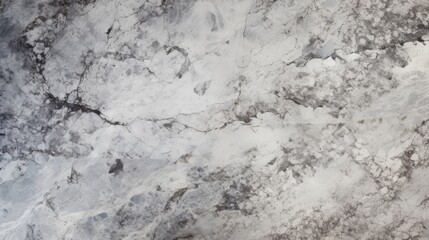 Fototapeta premium Elegant White Marble Texture With Subtle Grey Veining For Luxury Design. Generative AI