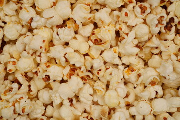 popcorn texture background concept