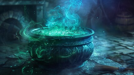 Wizards' Cauldron: The Pot of Magic and Mystery