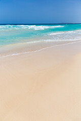 beach with sky and clouds, Praia de Chaves, Boa Vista, Cape Verde