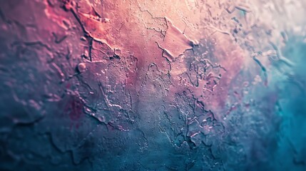 A close-up of grainy aesthetic, where fine noise creates a textured overlay on a solid color background. The minimalist composition draws attention to the subtle variations in tone and texture,