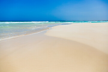 beach with sky, Praia de Chaves, Boa Vista, Cape Verde