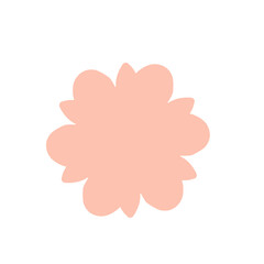 Flower icon., Vector icon flower, in trendy flat style isolated on white background. Flower icon image, Flower icon illustration