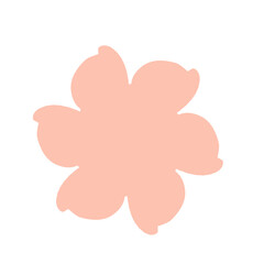 Flower icon., Vector icon flower, in trendy flat style isolated on white background. Flower icon image, Flower icon illustration