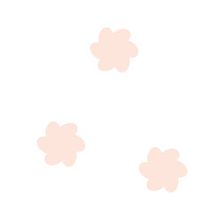 Flowers suitable for decoration, stickers, cards, jpg work