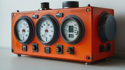 Electric measuring power meter for energy