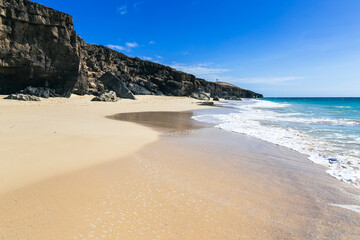 beach and sea, Praia da Varandinha, Boa Vista, Cape Verde