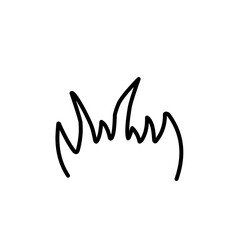 Obraz premium doodle grass illustration collection handdrawn style