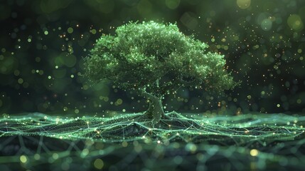 AI-driven green bonds are the eco-beacons, funding sustainable projects with accurate risk evaluation.