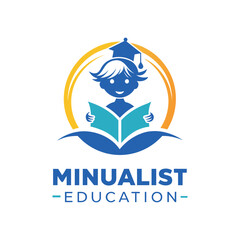 Obraz premium High School Logo Design Template