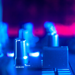 Dj nightclub deejay party