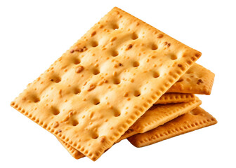 stack of crackers