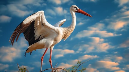 White Stork