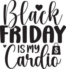 Black Friday is My Cardio