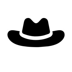 Cowboy Hat Icon 