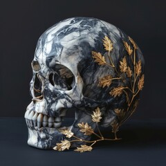 Obraz premium Epic Ancient Mythology Stoic Figure Portraying Stoicism Existence with Abstract Stoical Expressionism and Timeless Classicism