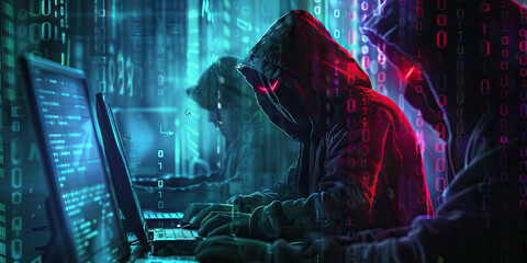 Pharming Attacks: A depiction of how pharming attacks work, where cybercriminals redirect website traffic from a legitimate site to a fraudulent one without the user's knowledge