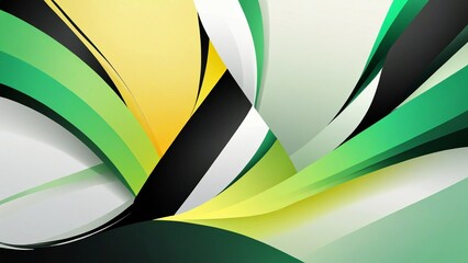 Naklejka premium abstract colorful wave background