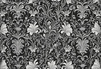 The patterns of the Victorian era, vintage pattern