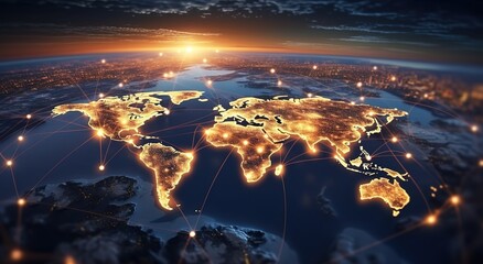 
International businesses are broadening their reach through the development of global CRM systems, highlighting the integration of interconnected markets, diverse team dynamics,