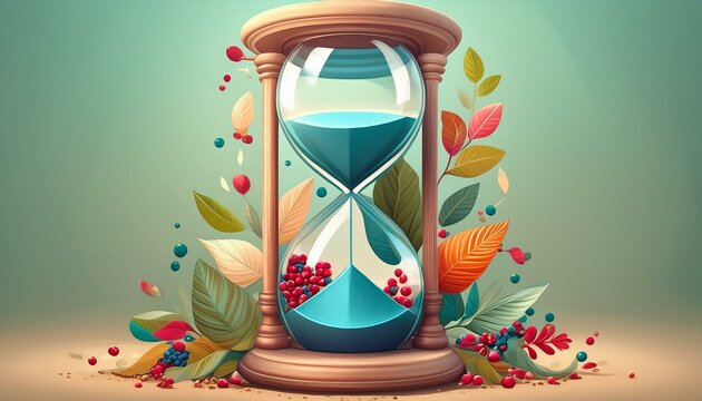 RELOJ DE ARENA.