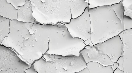 White smooth wall textured background