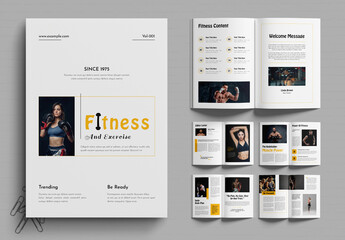 Fitness And Exercise Magazine