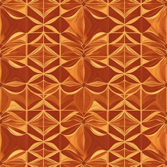 seamless pattern with leaves