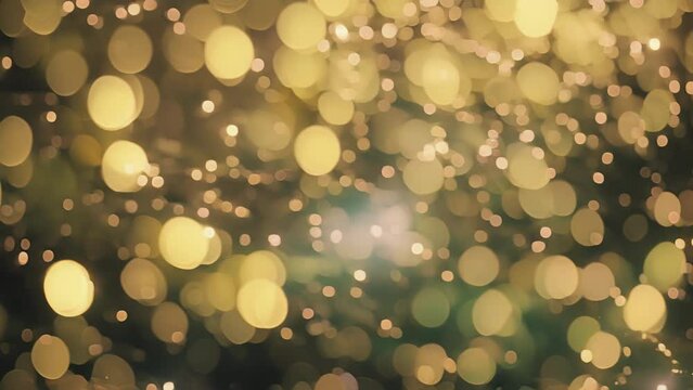 A wondrous optical effect casting an enchanting spell on the viewer.