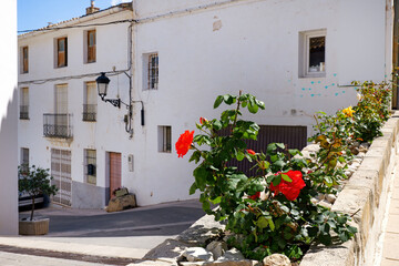 Guadalest, Marina Baixa, Spanien (Costa Blanca)