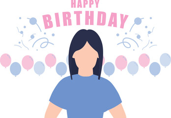 It's a girl's birthday party.