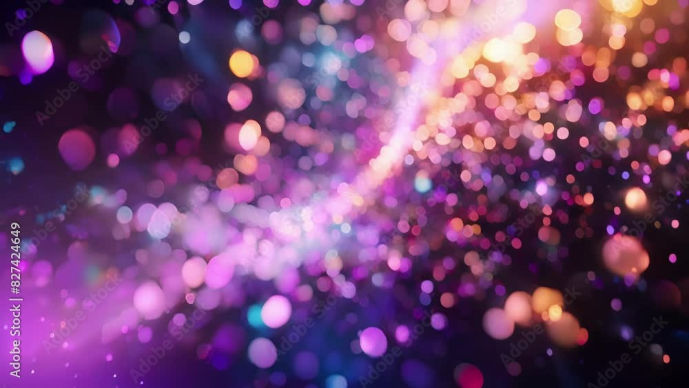 Poster a bright glowing particle is shown being gradually pulled towards a larger translucent energy barrie