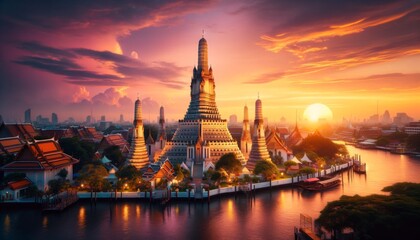 Fototapeta premium Bangkok Thailand