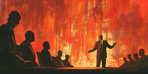 Leadership Development: A board member participating in a leadership development program, highlighting their commitment to continuous learning and professional growth