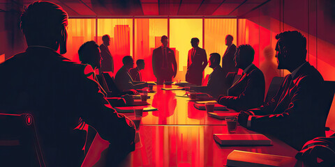 Leadership Development: A board member participating in a leadership development program, highlighting their commitment to continuous learning and professional growth