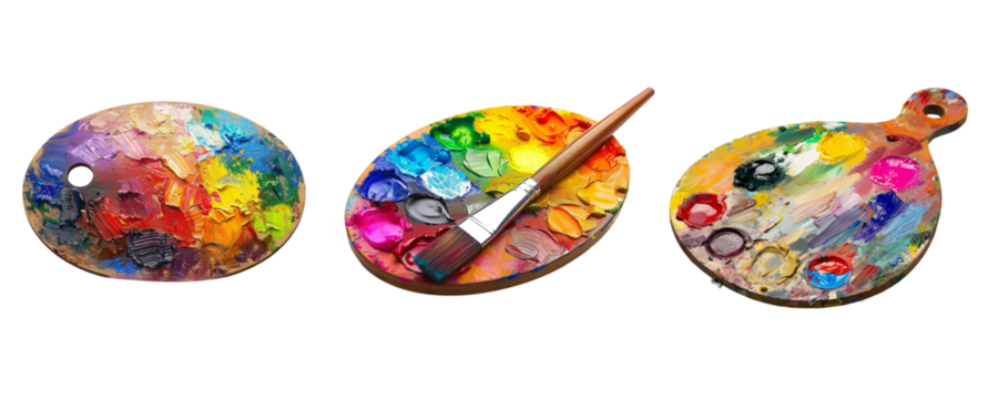 Paint palette