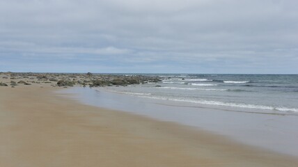 Sandy Point State Reservation on Plum Island.